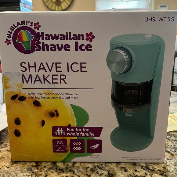 ululani’s Kitchen Ululanis Hawaiian Shave Ice Machine Maui Hawaii